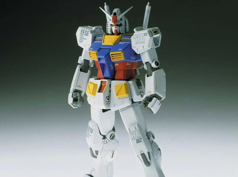 MG 1/100 RX-78-2 Gundam (Ver. Ka)